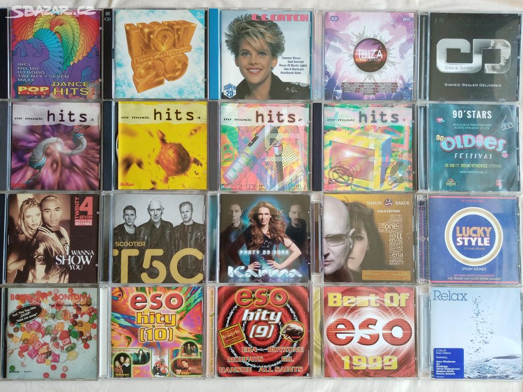 Nove foto26..8.orig.CD,MC:europop,90.-2000od109 Kč