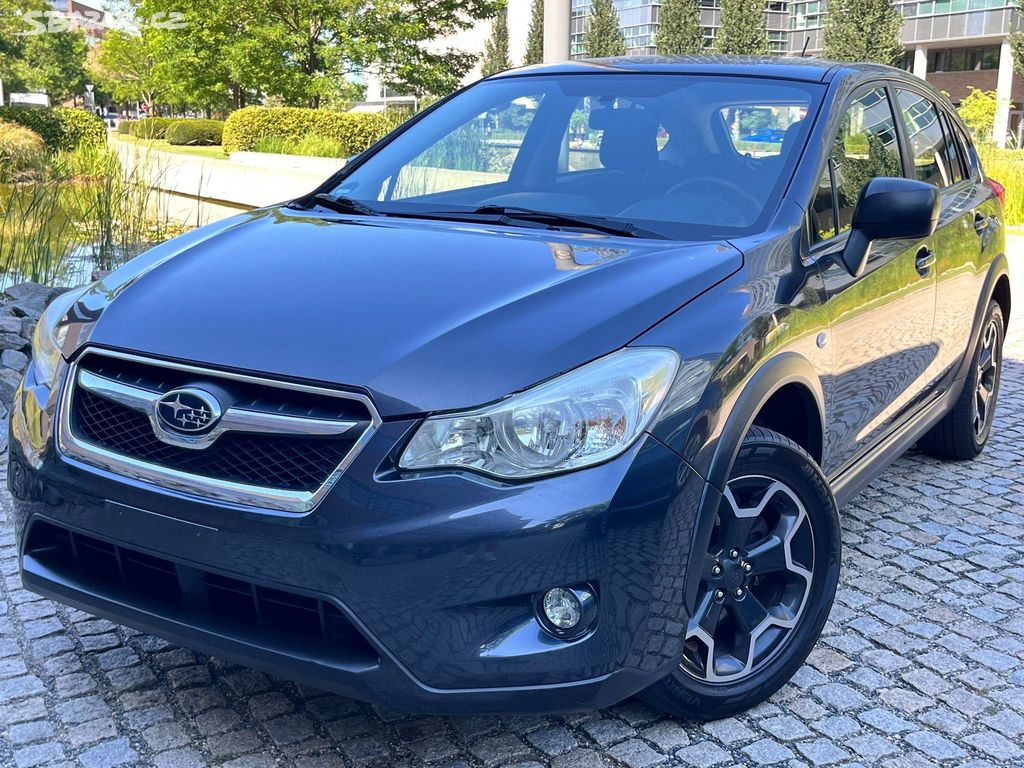 Subaru XV, 2.0i 4x4 110KW SERVISKA TAŽNÉ