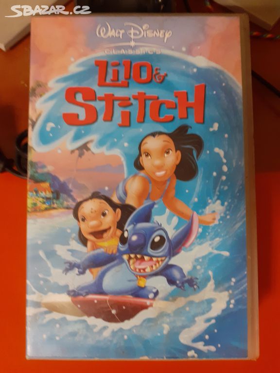 VHS Lilo a Stitch