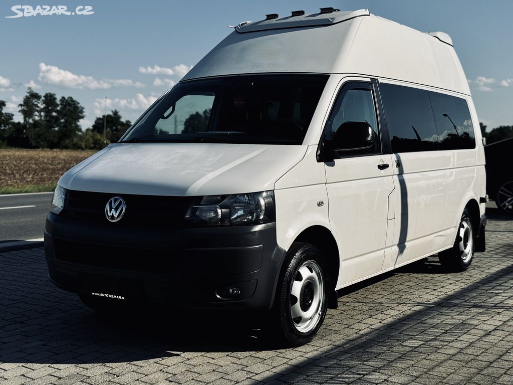 VW Transporter T5 2.0 TDI, 132 KW, 4x4, r.v. 2013