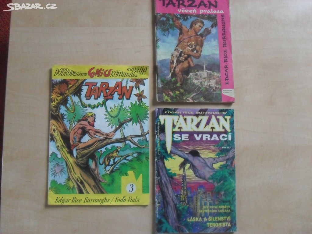 Tarzan - komiks , román ...