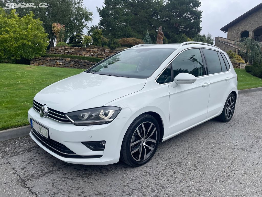 Volkswagen Golf Sportsvan, 1.6 TDi 81KW DSG NAV