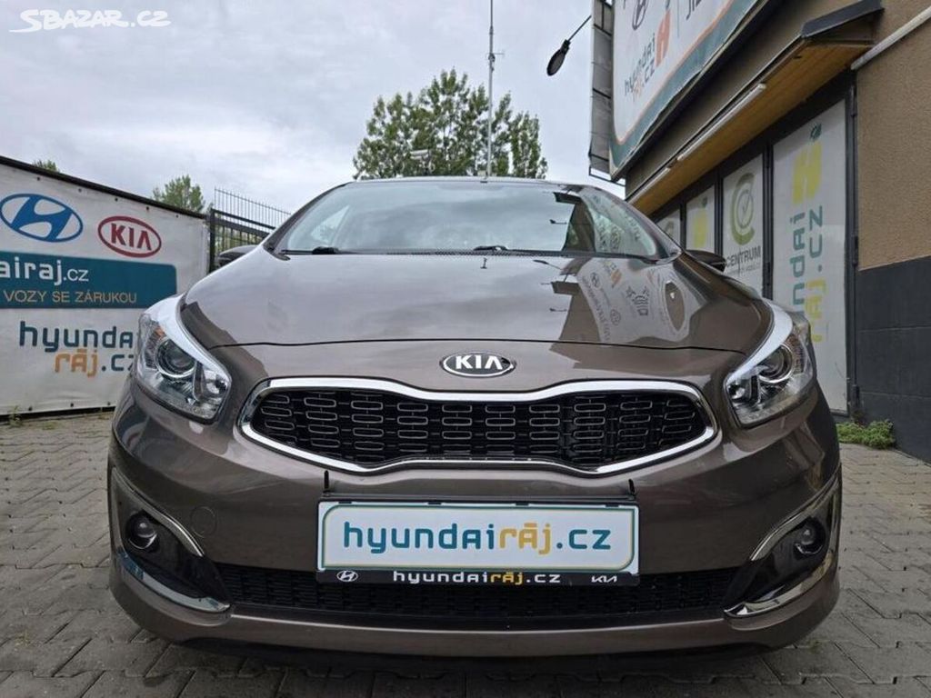 Kia Cee´d 1.6-1.maj.-100kw-NÍZKÉ KM