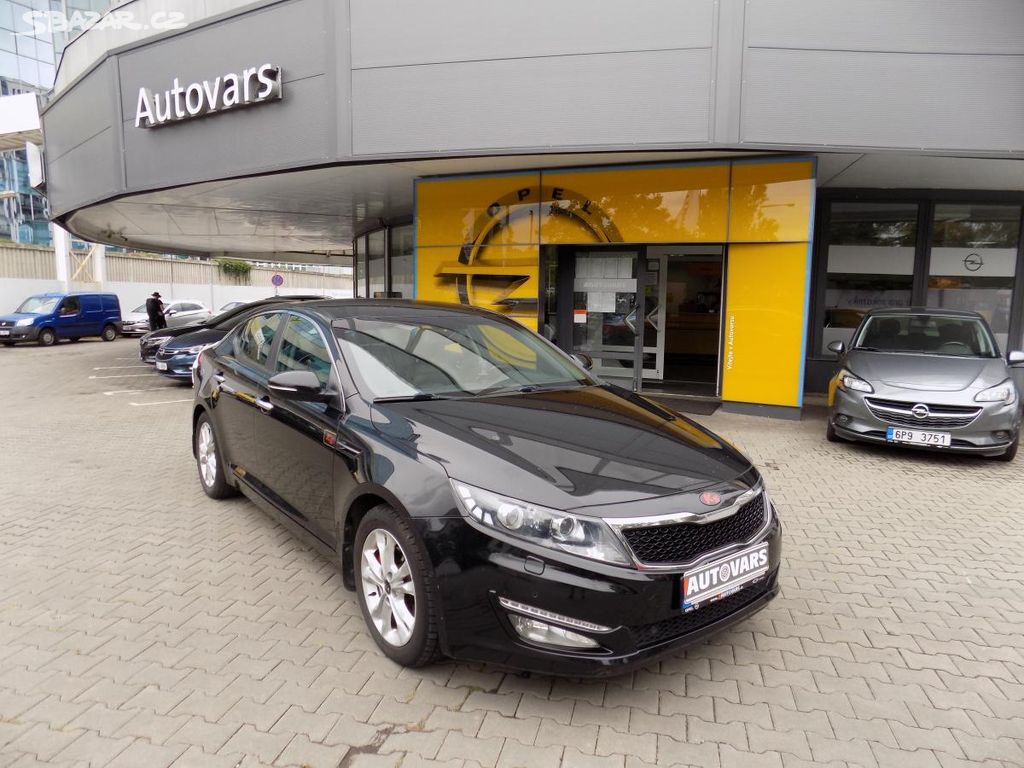 Kia Optima, 1.7 CRDi KS