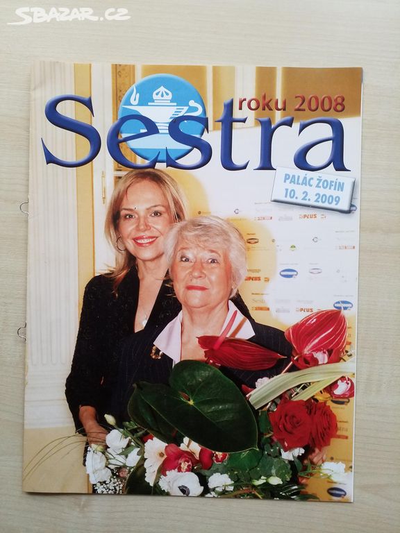 časopis Sestra roku 2008 a 2009