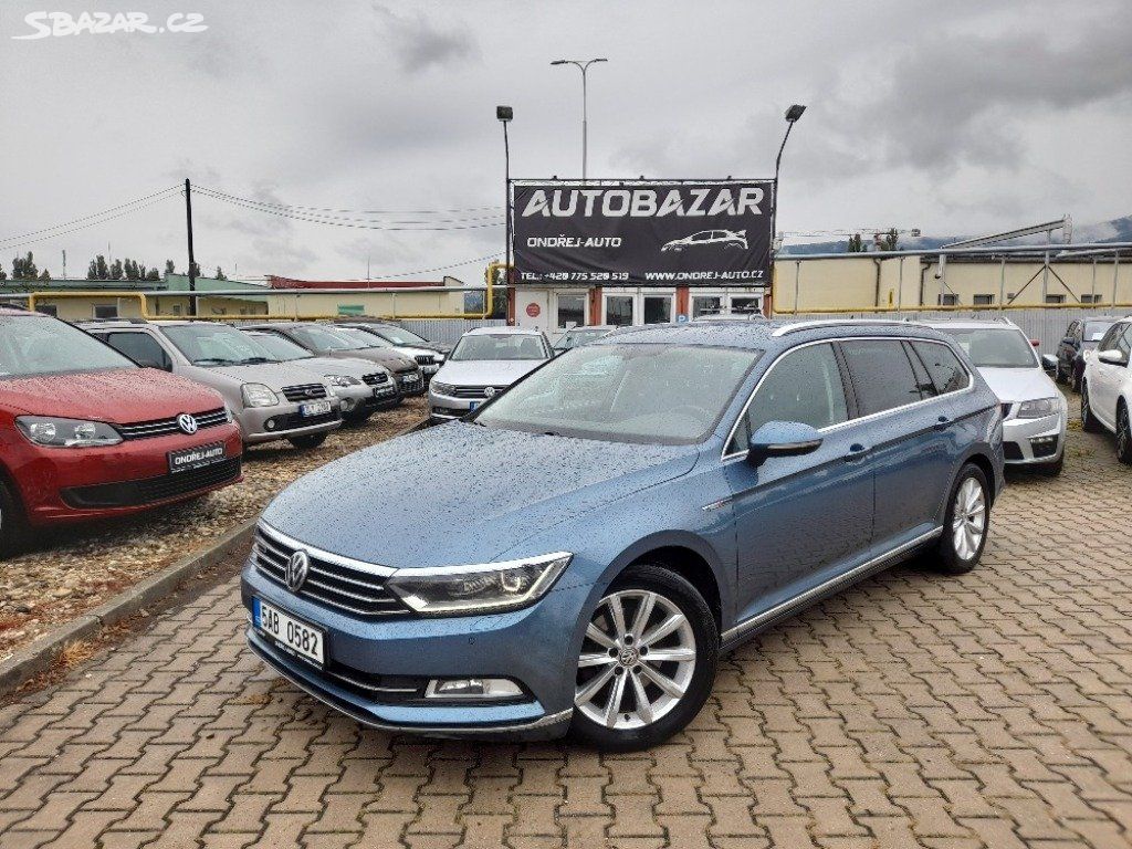 Volkswagen Passat Variant, 4x4 2,0 TDI 110 KW 2X KOLA S.K