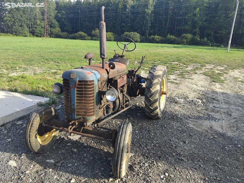 Prodám Zetor 25A, rok 1955, Včetně TP