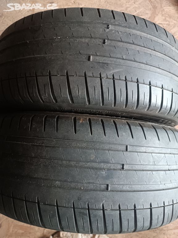 4x Letní pneu 205/55 R16