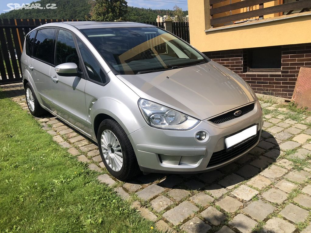 Ford S-max 1.8tdci- Čr původ, nova Stk, bez Dpf