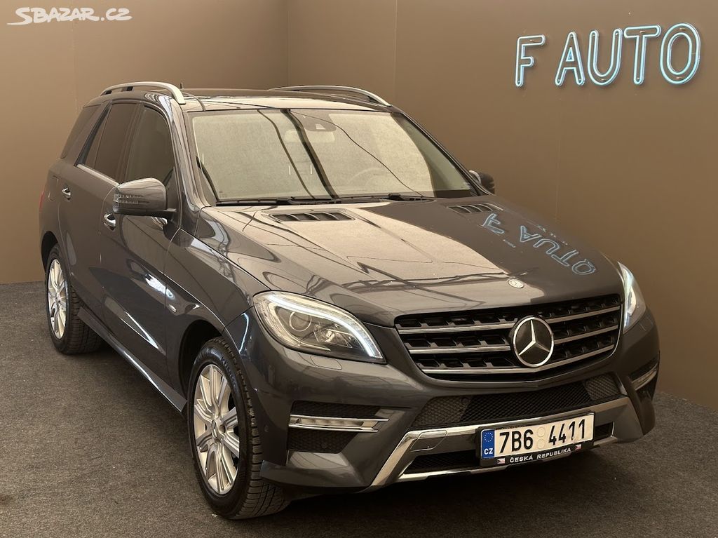 Mercedes-Benz Třídy M, ml 350 AMG packet 4Matic