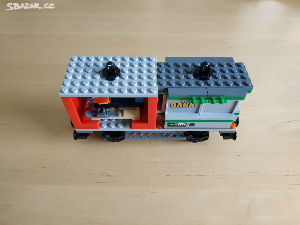 Lego Vůz s kontejnery ze setu 60198