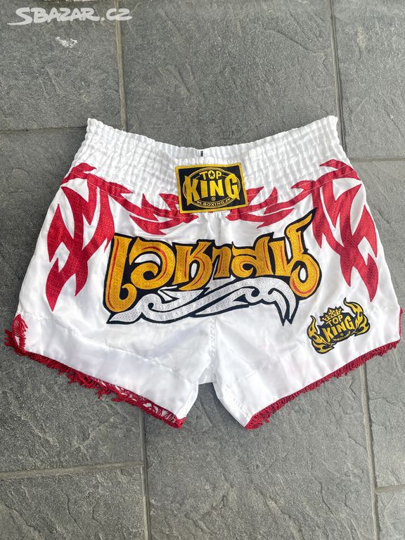 Boxerské Thai trenýrky Top King XL