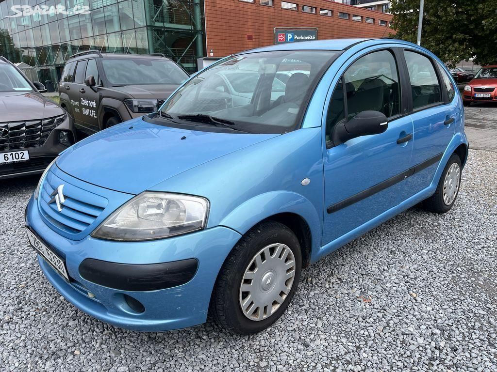 Citroën C3, 1.4 HDI 50kW