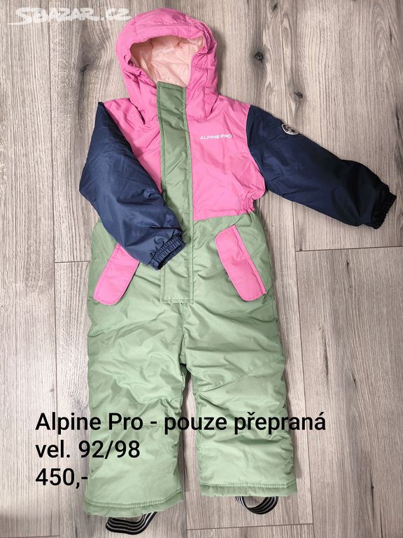 Zimní kombinéza Alpine Pro