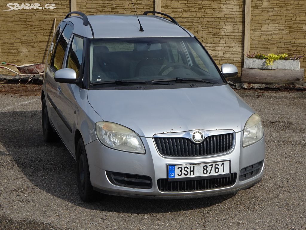 Škoda Roomster 1.9 TDI r.v.2008 (77 kw)