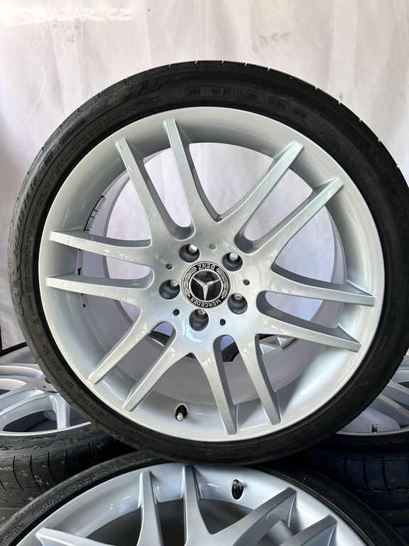 Originální ALU kola Mercedes - Benz SLK 5x112 r18