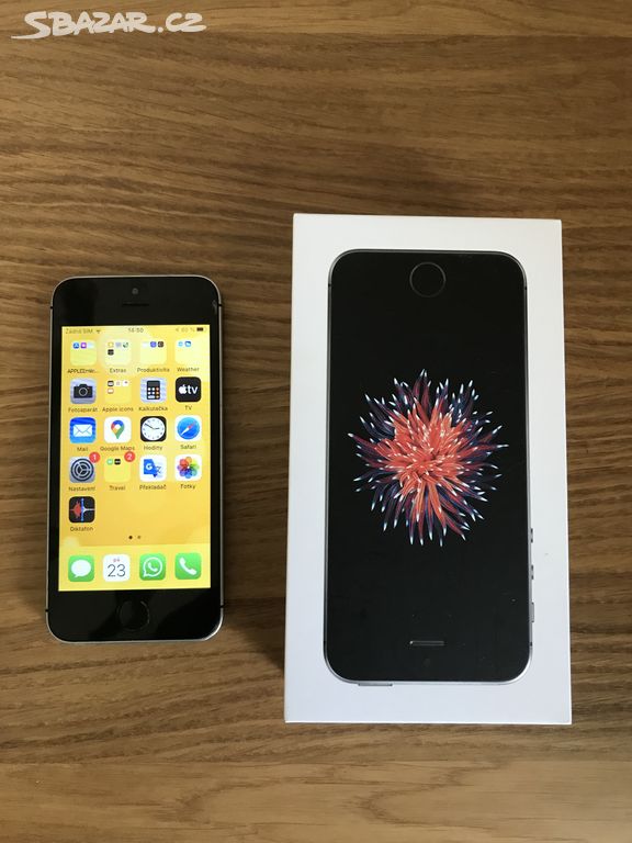 iPhone SE 32GB Space grey