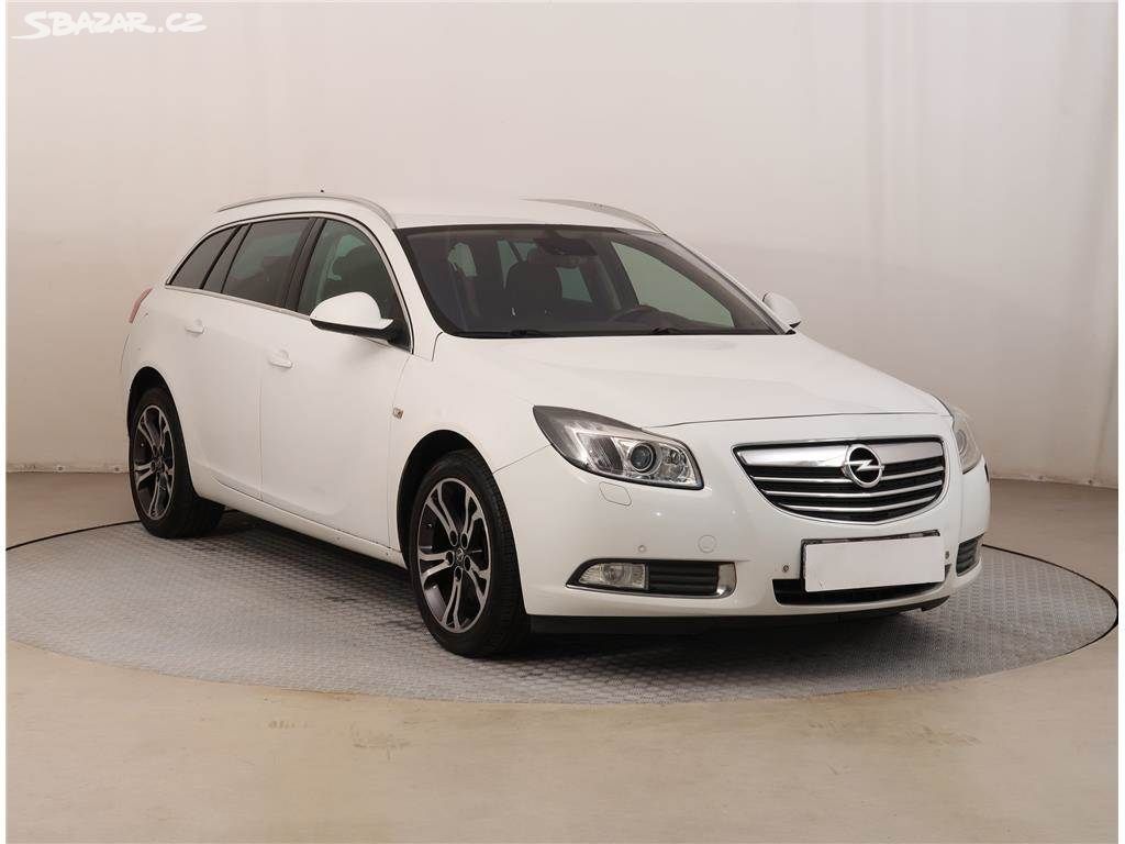 Opel Insignia, 2.0 CDTI, 4X4, Serv.kniha