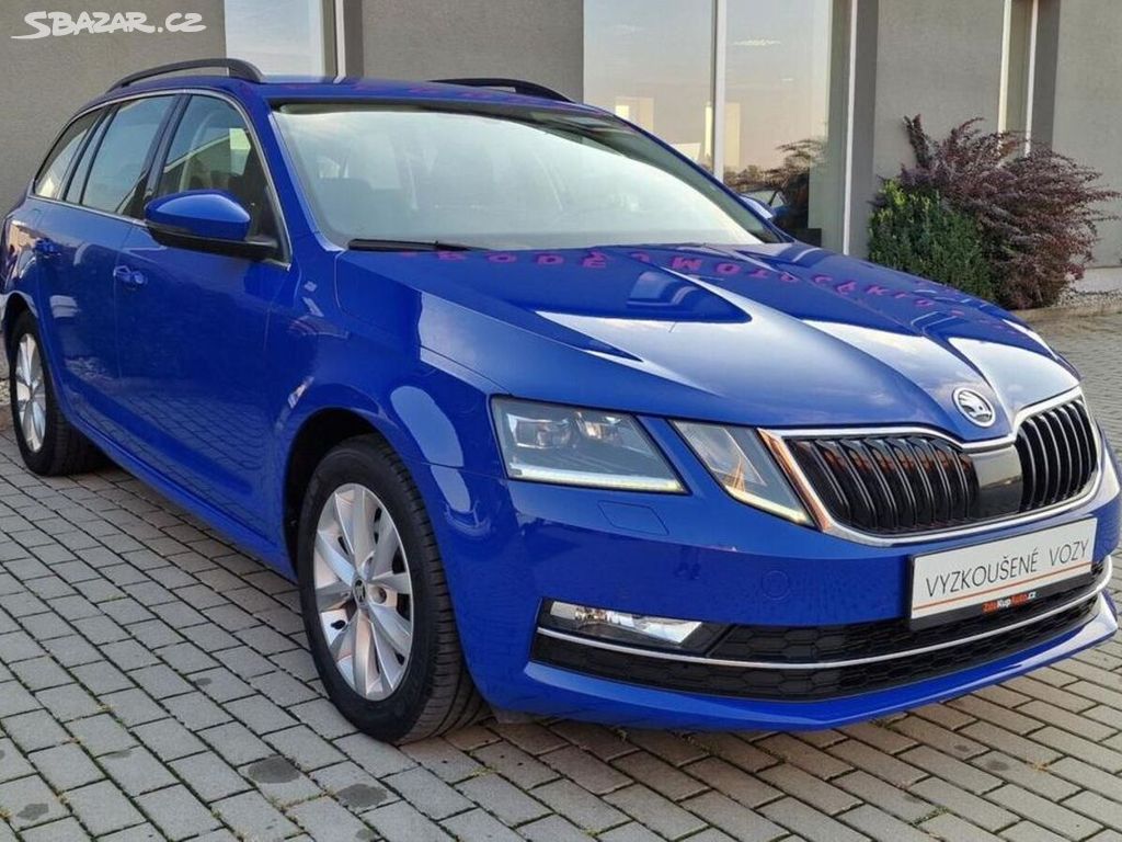 Škoda Octavia, 2.0 TDI 110kW Style,ČR,1.Maj.