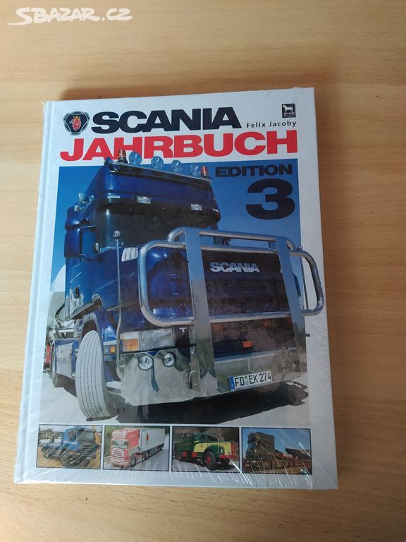 Kniha Scania Jahrbuch