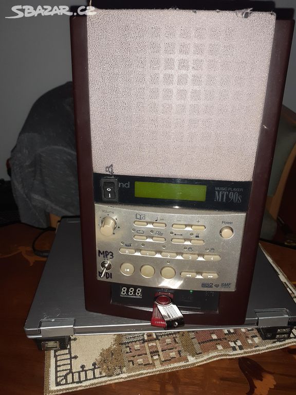 Roland music player MT90 S Roland MT90s 音楽プレーヤー 説明書付き