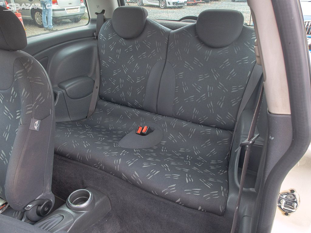 Mini One 1.6i 66KW PĚKNÉ PNEU Rajhrad, Brnovenkov Sbazar.cz