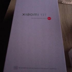 Obrázek k inzerátu: Xiaomi 13t 8/256 GB