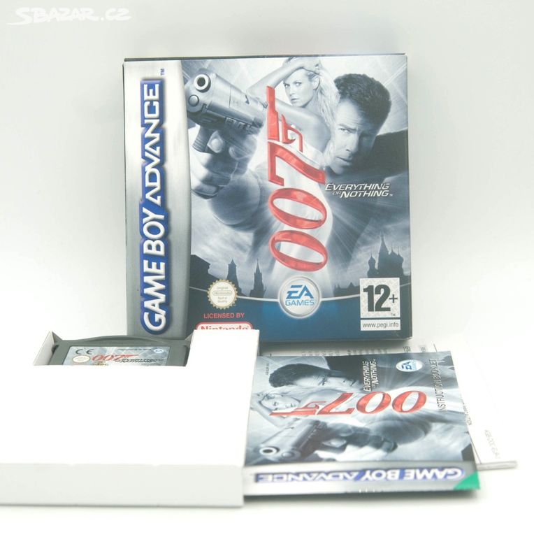 === 007 everything or nothing (Gameboy advance) ==