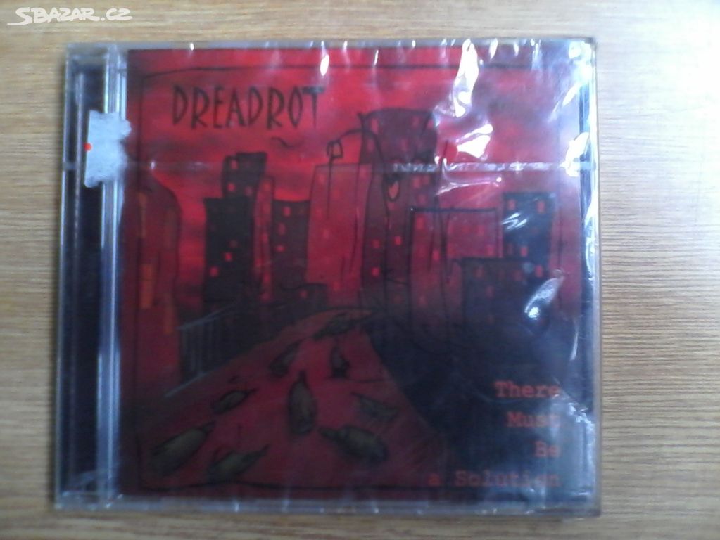 Dreadrot - There Must Be a Solution (CD)