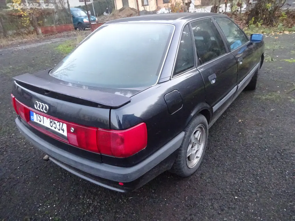 AUDI 80 1,6 TD - fotka 3