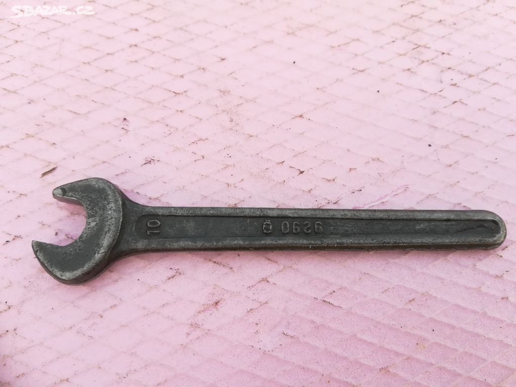 Klíč plochý jednostranný TONA 10 mm