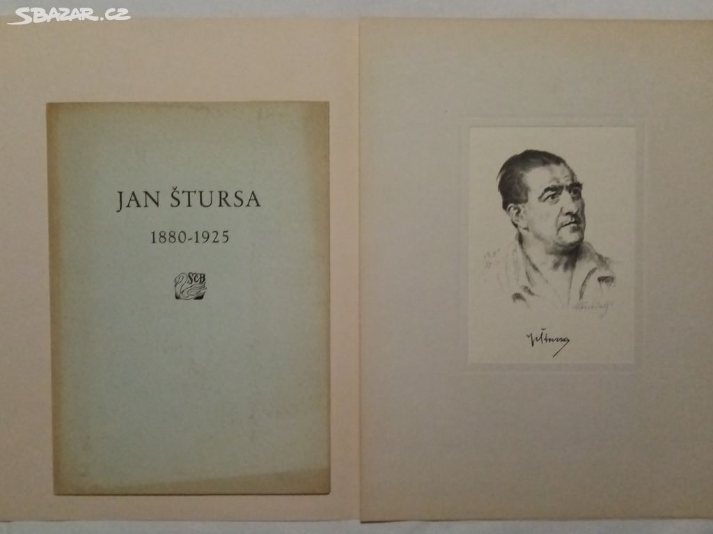Švabinský Max - Jan Štursa
