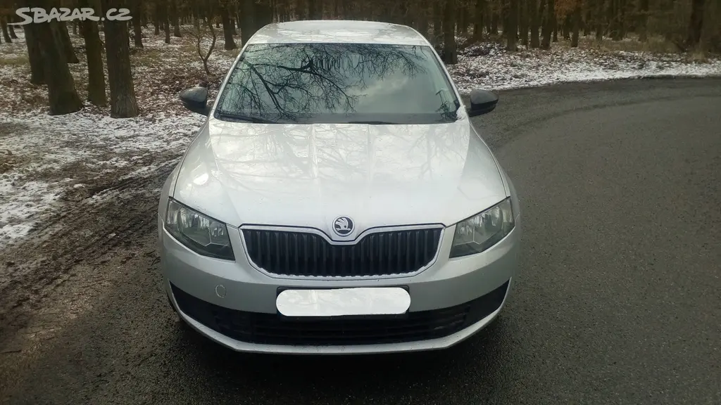 Škoda Octavia combi III 1.6 TDI rv 2015 nová v CZ