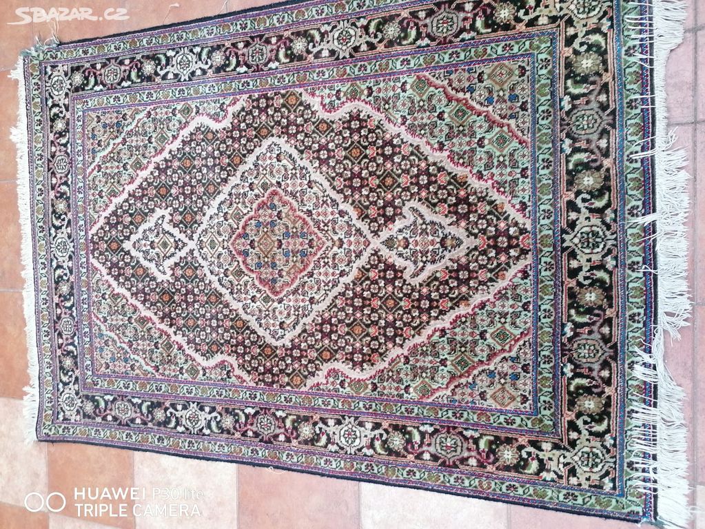 Perský koberec orig Tabriz 150 x 97 cm