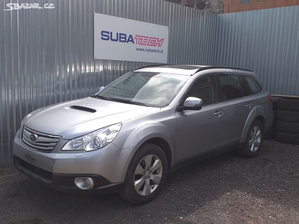 Subaru Outback 2,0 Boxer Diesel 2012-náhradní díly