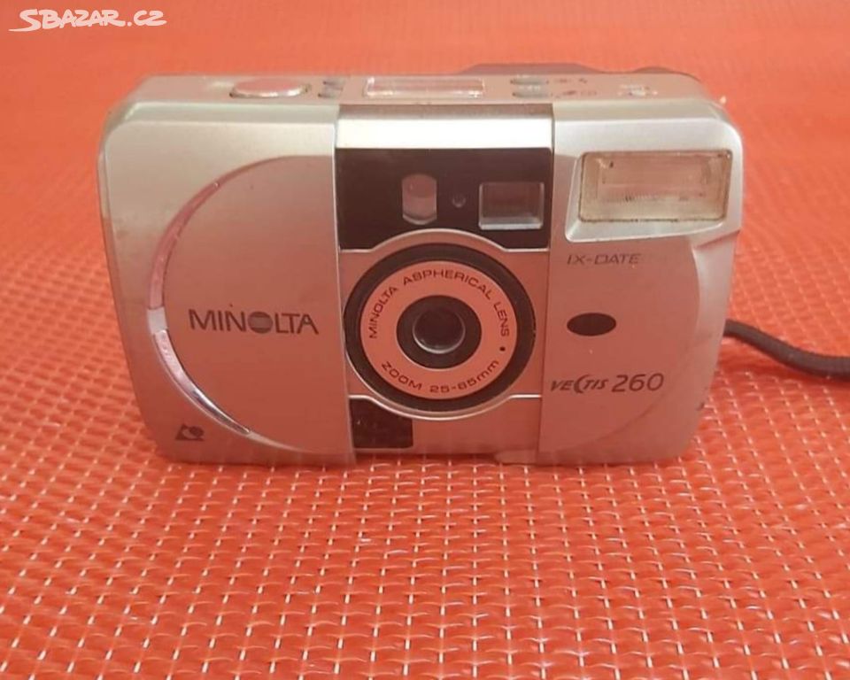 minolta vectis 260