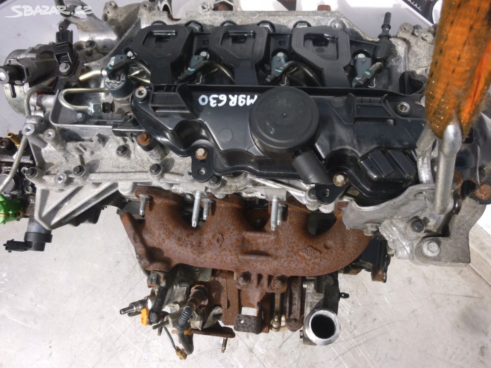 motor M9R 630 Renault Trafic 2.0Dci M9R630