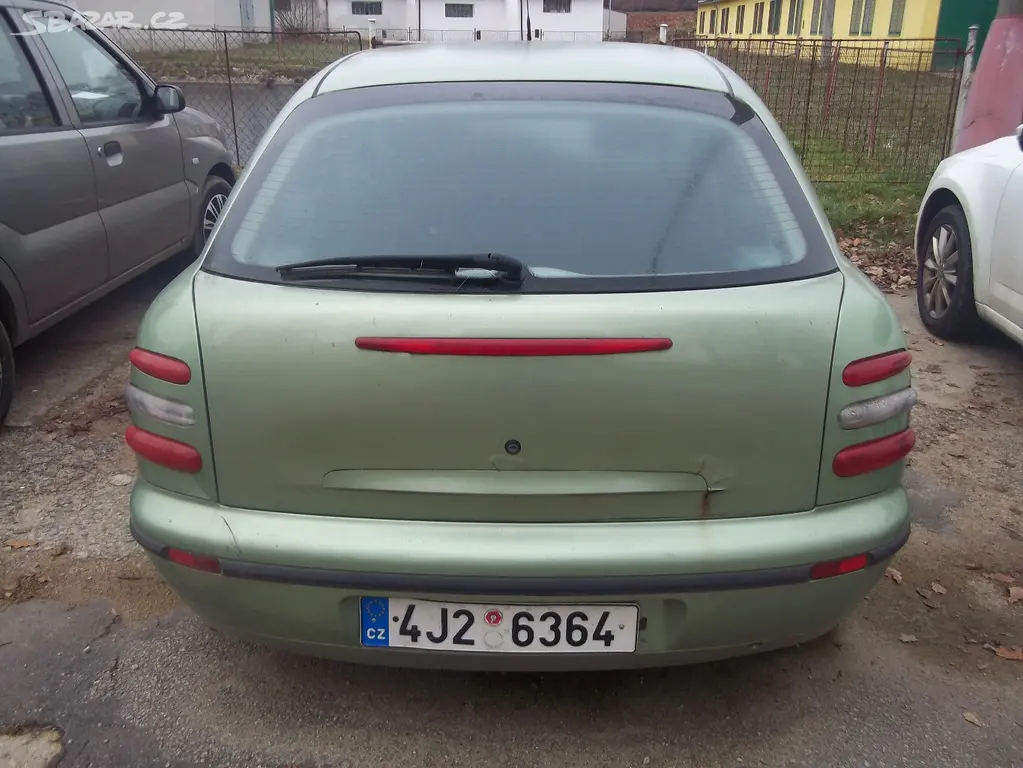 Fiat Brava 1.2 sv, 16V, na ND - fotka 3