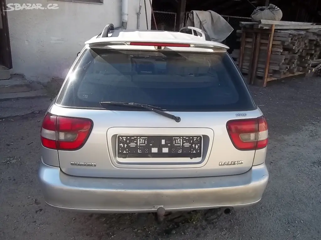Suzuki Baleno, combi, diesel