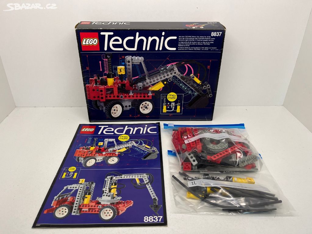 Lego technic 8837 sales