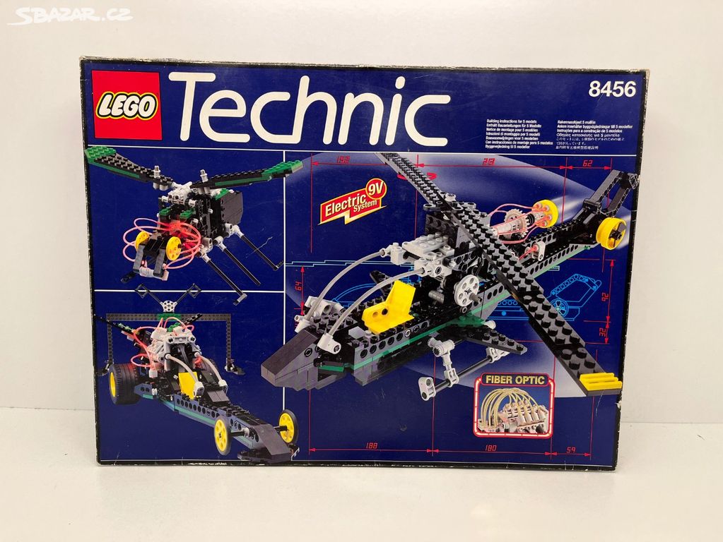 Lego technic cheap 8456