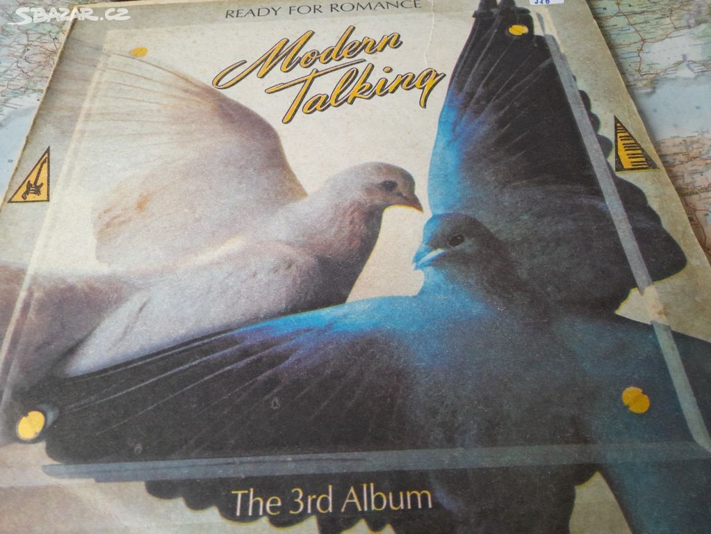 Prodám starou stereo LP desku MODERN TALKING