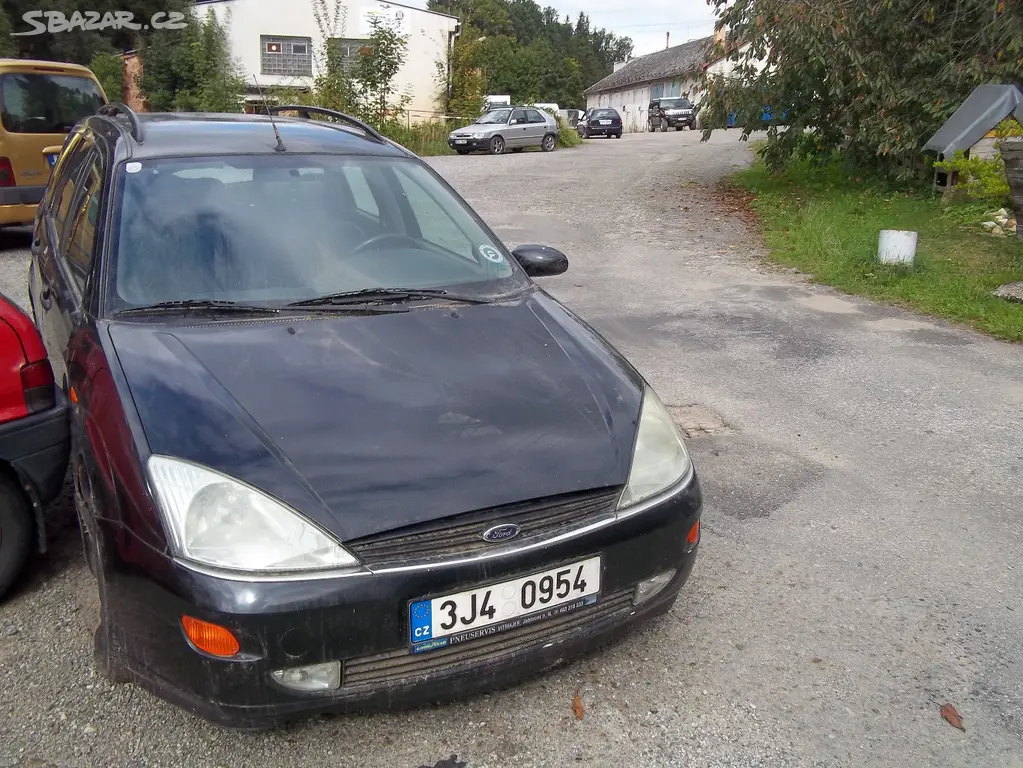 Ford Focus Combi 1.6i, i na ND