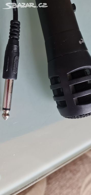 Dynamický drátový mikrofon Dynasonic (Jack 6,3 mm) - Litoměřice