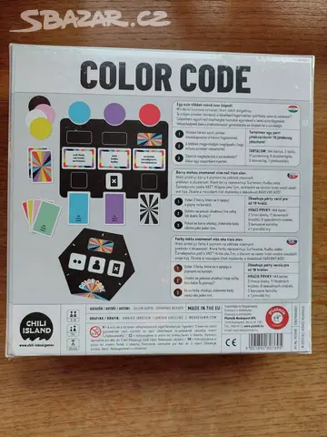 Hra Color Code Hra Color code - Heřmanův Městec - Bazar - Sbazar.cz