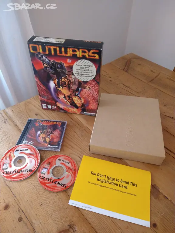 OutWars Pour PC – Microsoft – 1998 – Jeu Complet Avec Manuel – Shooter Aliens