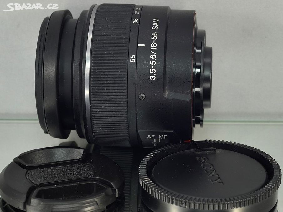 SONY DT 18-55mm 1:3.5-5.6 SAM *SAL APS-C A-mount