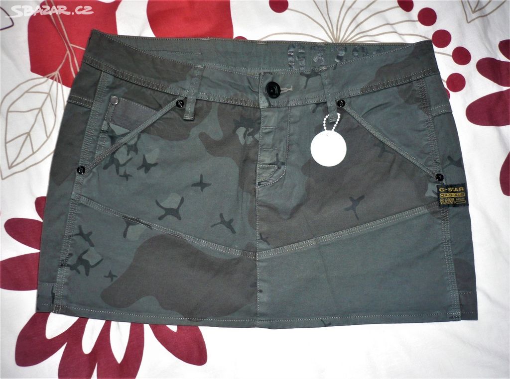 G star raw sukn army styl zn.G star vel.27 Praha Sbazar.cz