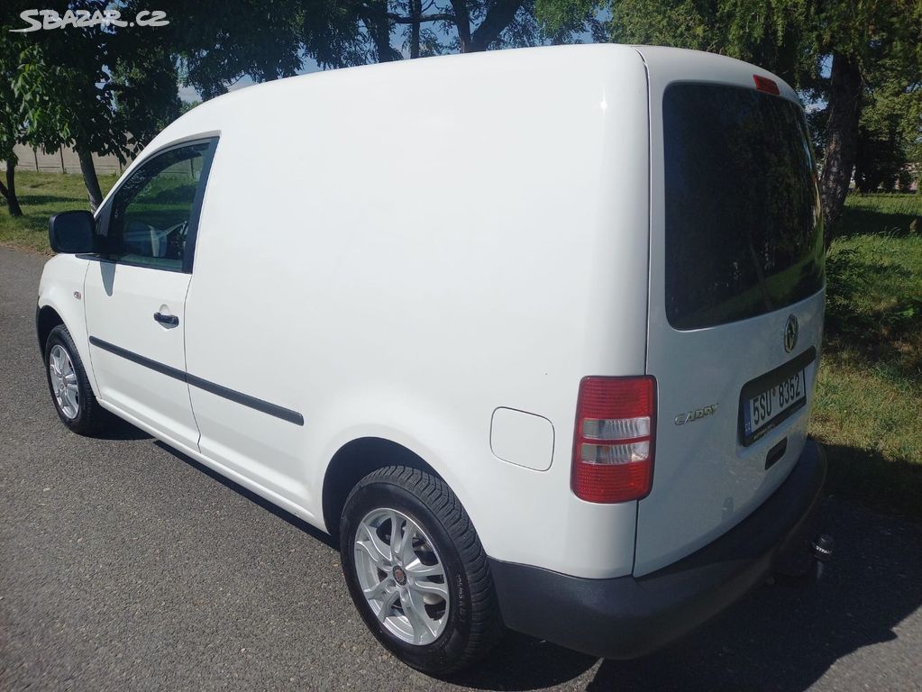 Volkswagen Caddy EcoProfi 1.6 TDI tažné zařízení Libice nad Cidlinou