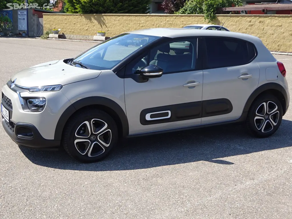 Citroen C3 1.2 PureTech r.v.2020 2.Maj.serv.kníž.Č - fotka 3